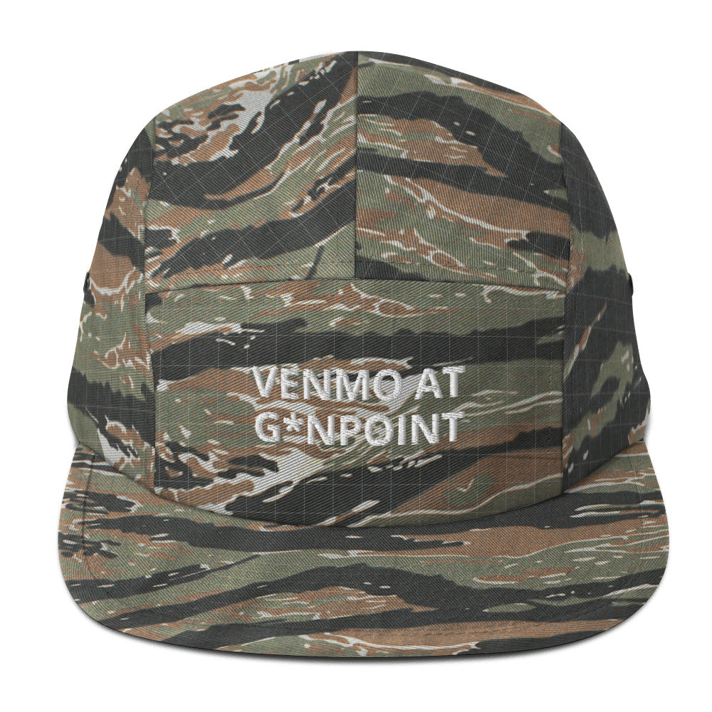 VENMOATG*NPOINT Five Panel Cap