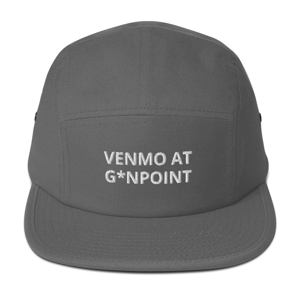 VENMOATG*NPOINT Five Panel Cap