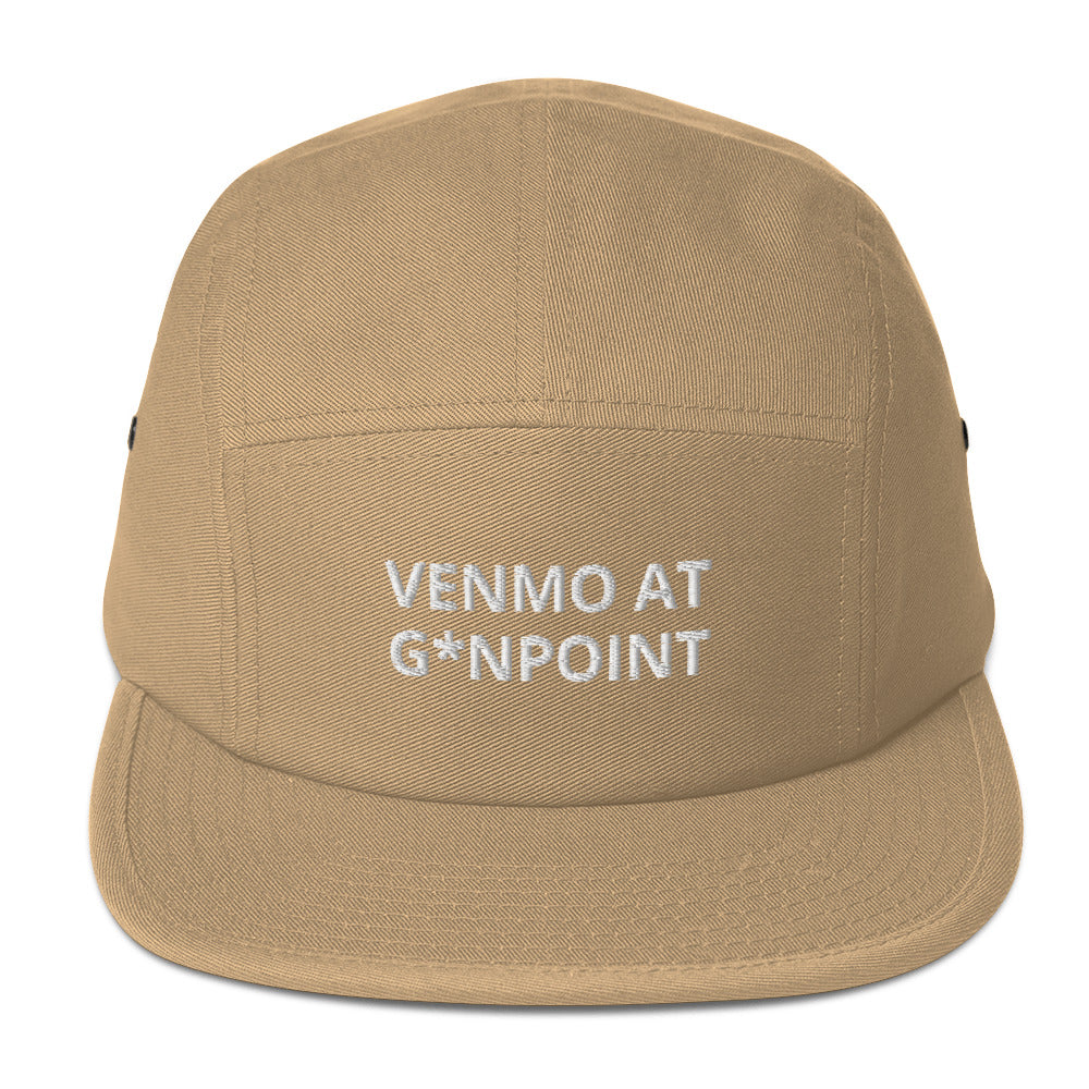 VENMOATG*NPOINT Five Panel Cap