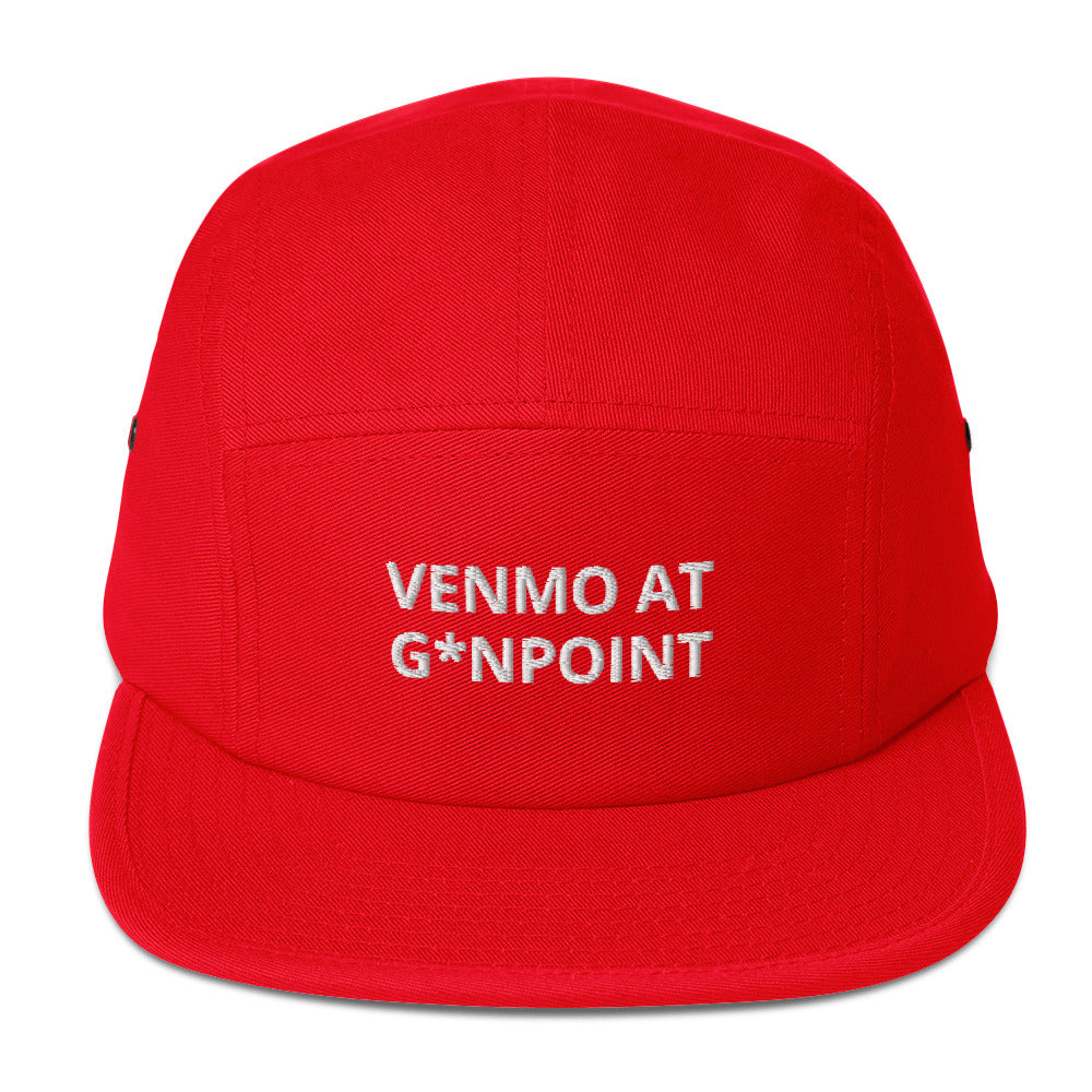 VENMOATG*NPOINT Five Panel Cap