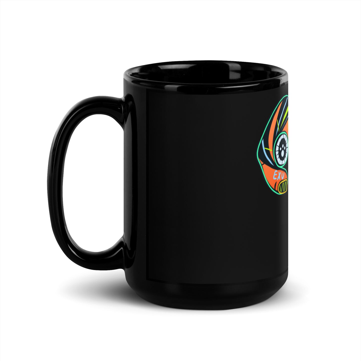 ARIES Black Glossy Mug