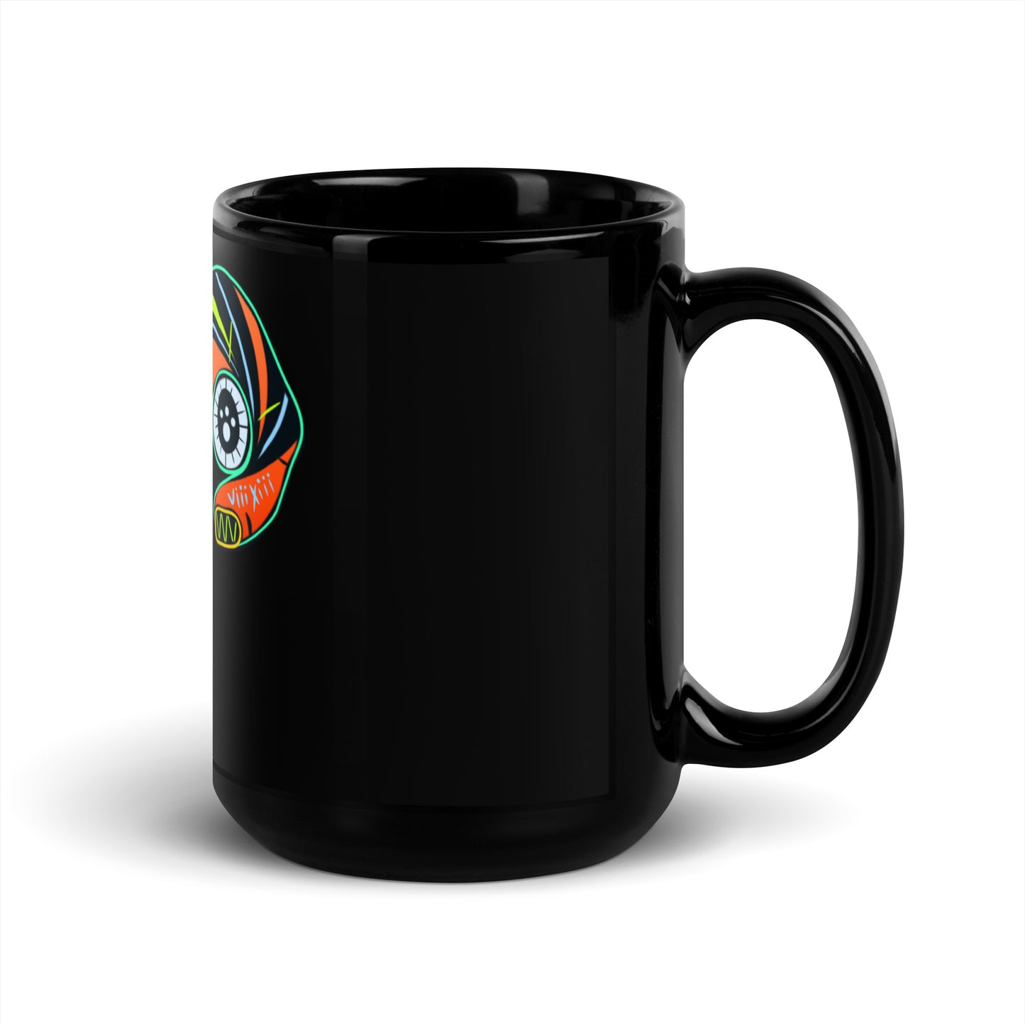 ARIES Black Glossy Mug