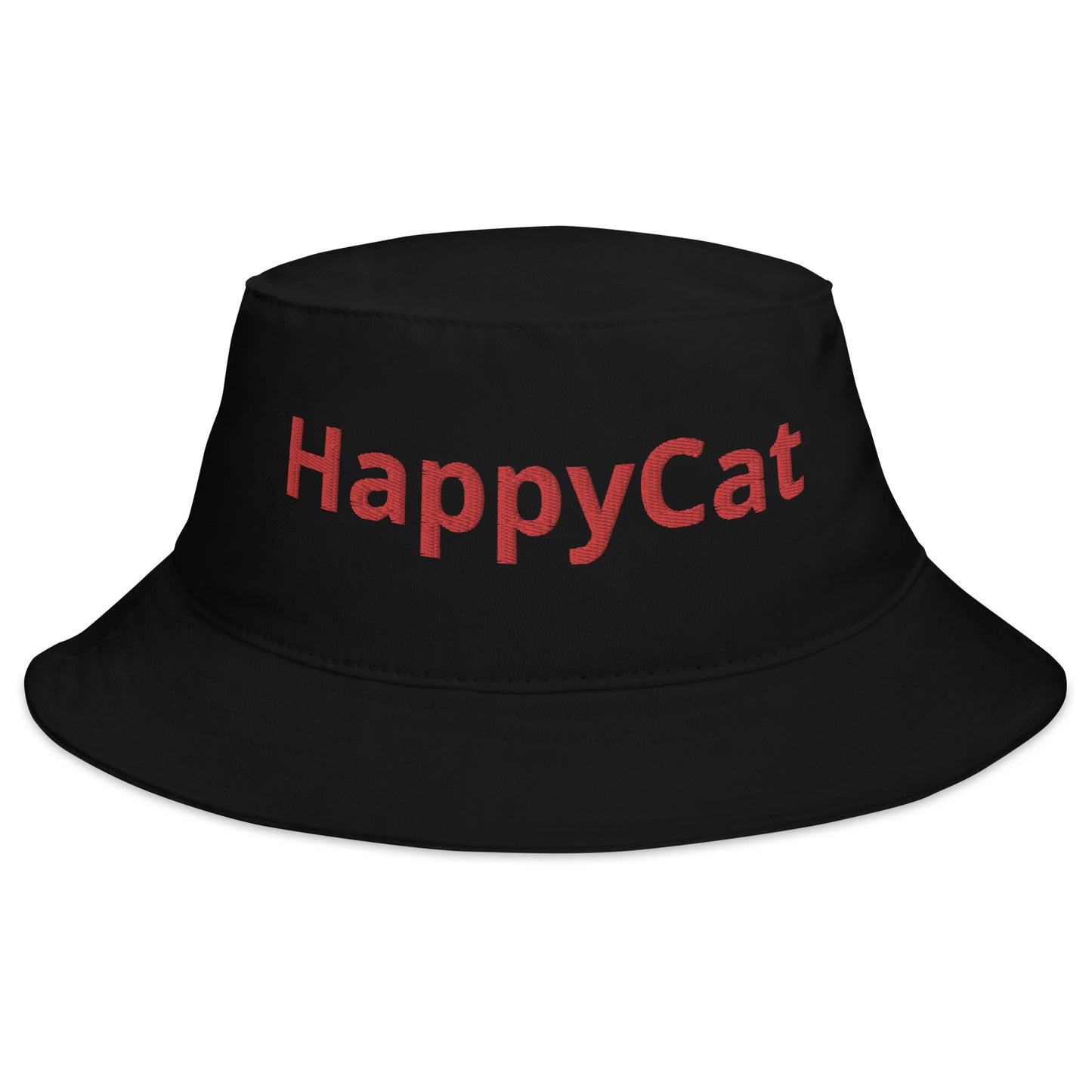 HAPPYCAT Unisex Bucket Hat