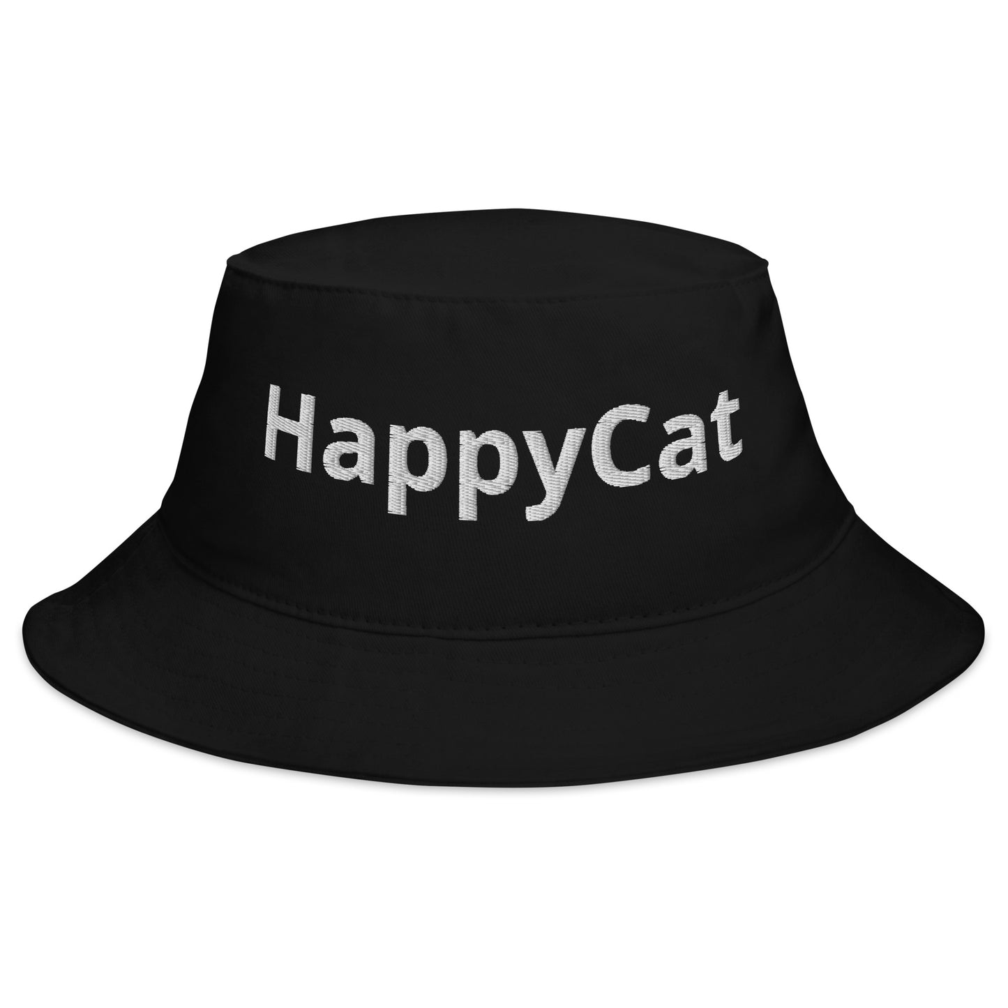 HAPPYCAT Unisex Bucket Hat