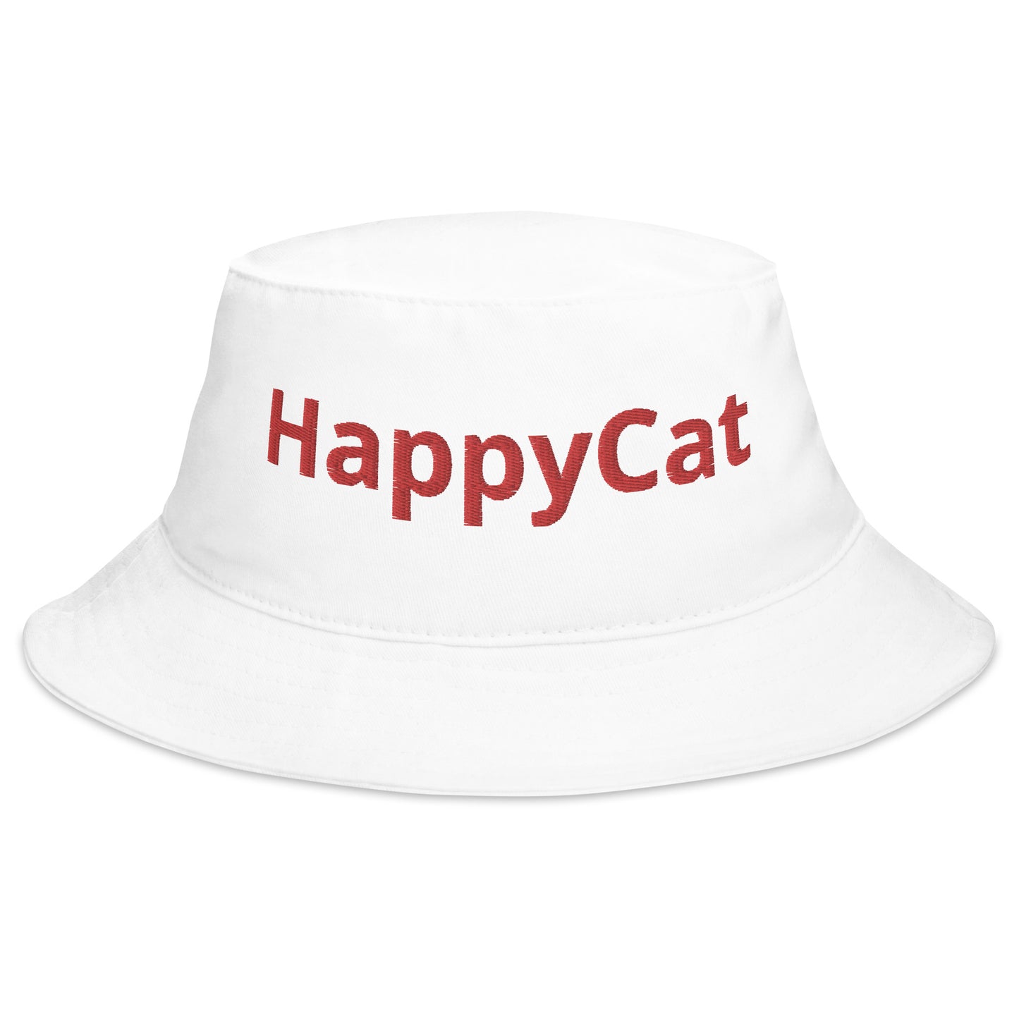 HAPPYCAT Unisex Bucket Hat