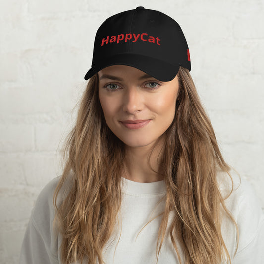 HAPPYCAT Unisex Dad Hat