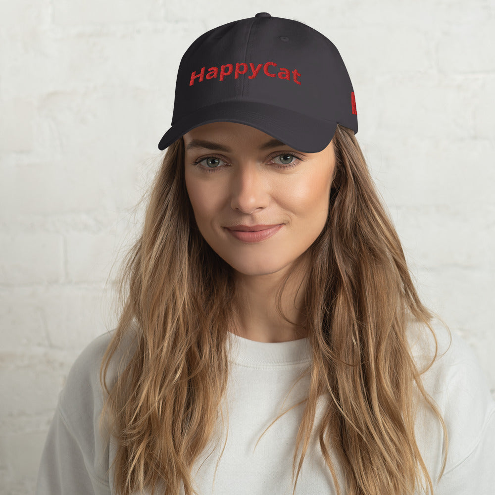 HAPPYCAT Unisex Dad Hat