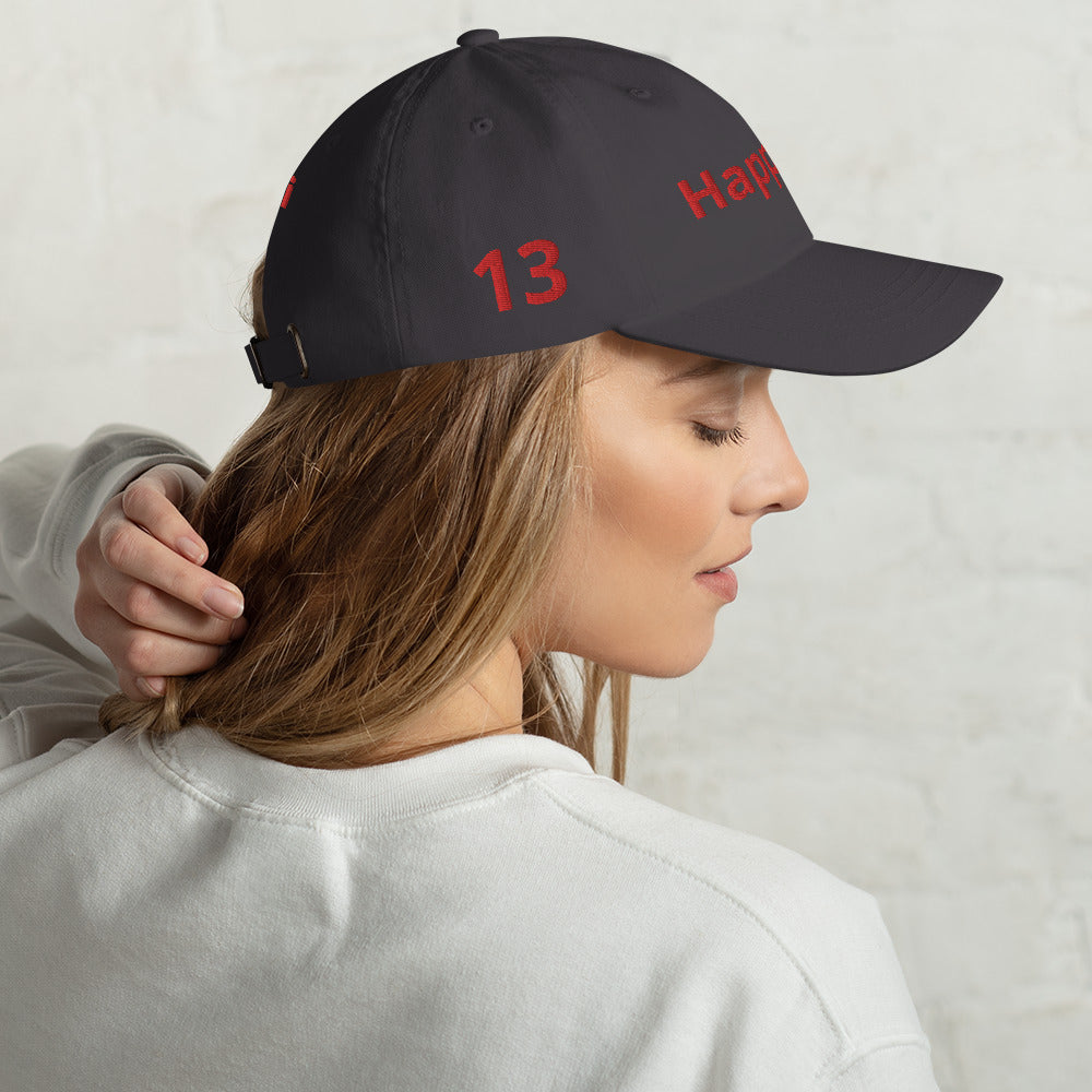 HAPPYCAT Unisex Dad Hat