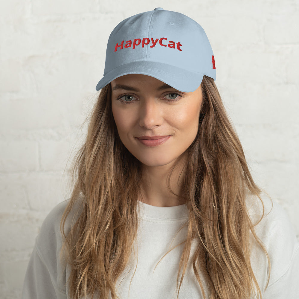 HAPPYCAT Unisex Dad Hat