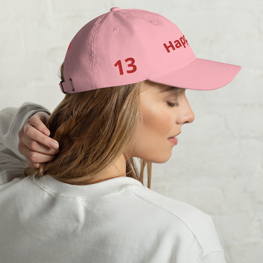 HAPPYCAT Unisex Dad Hat