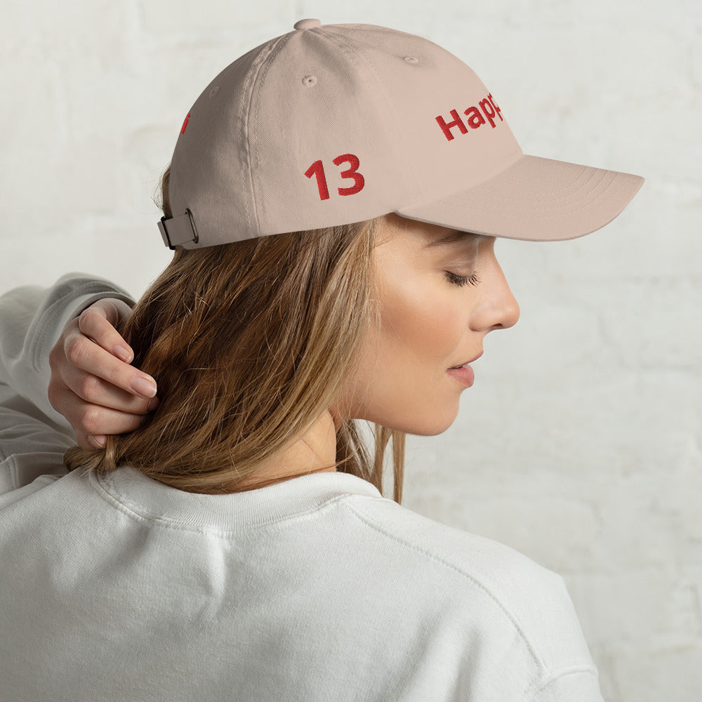 HAPPYCAT Unisex Dad Hat