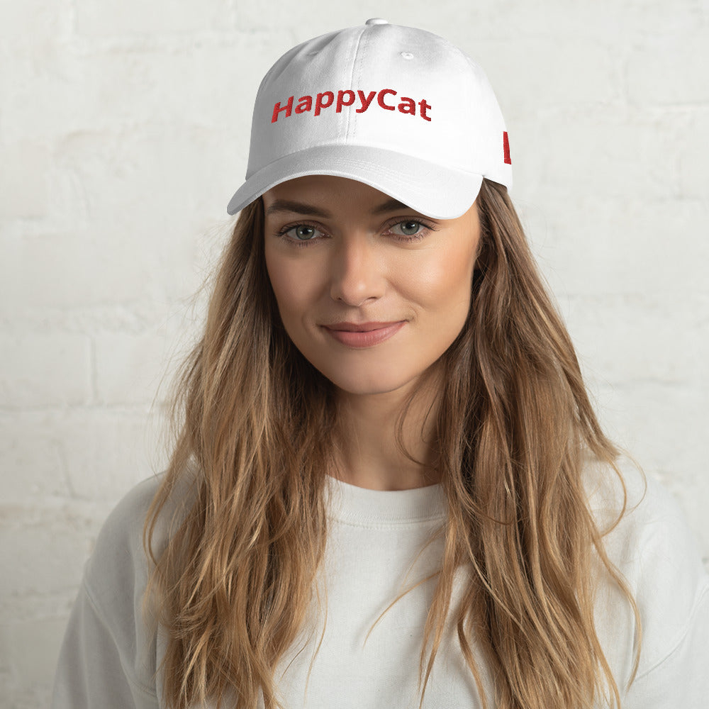 HAPPYCAT Unisex Dad Hat