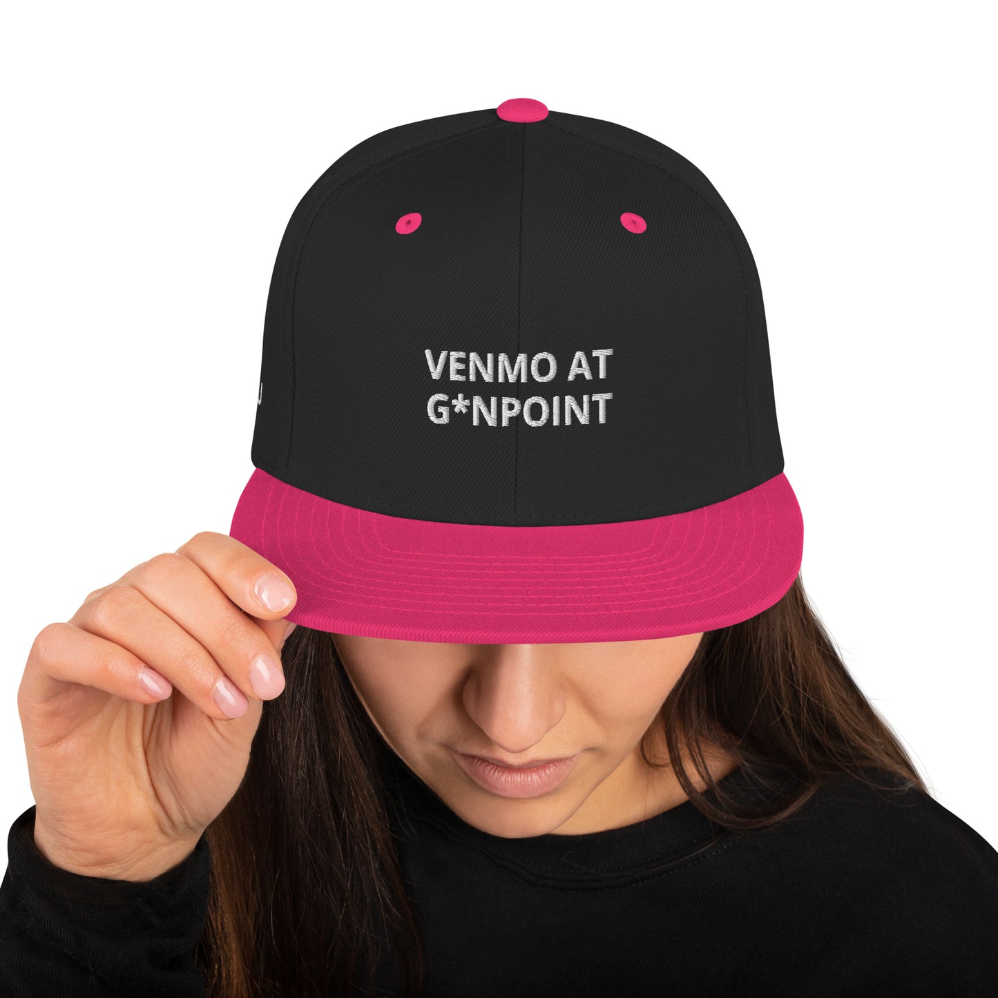 VENMOATG*NPOINT Snapback Hat