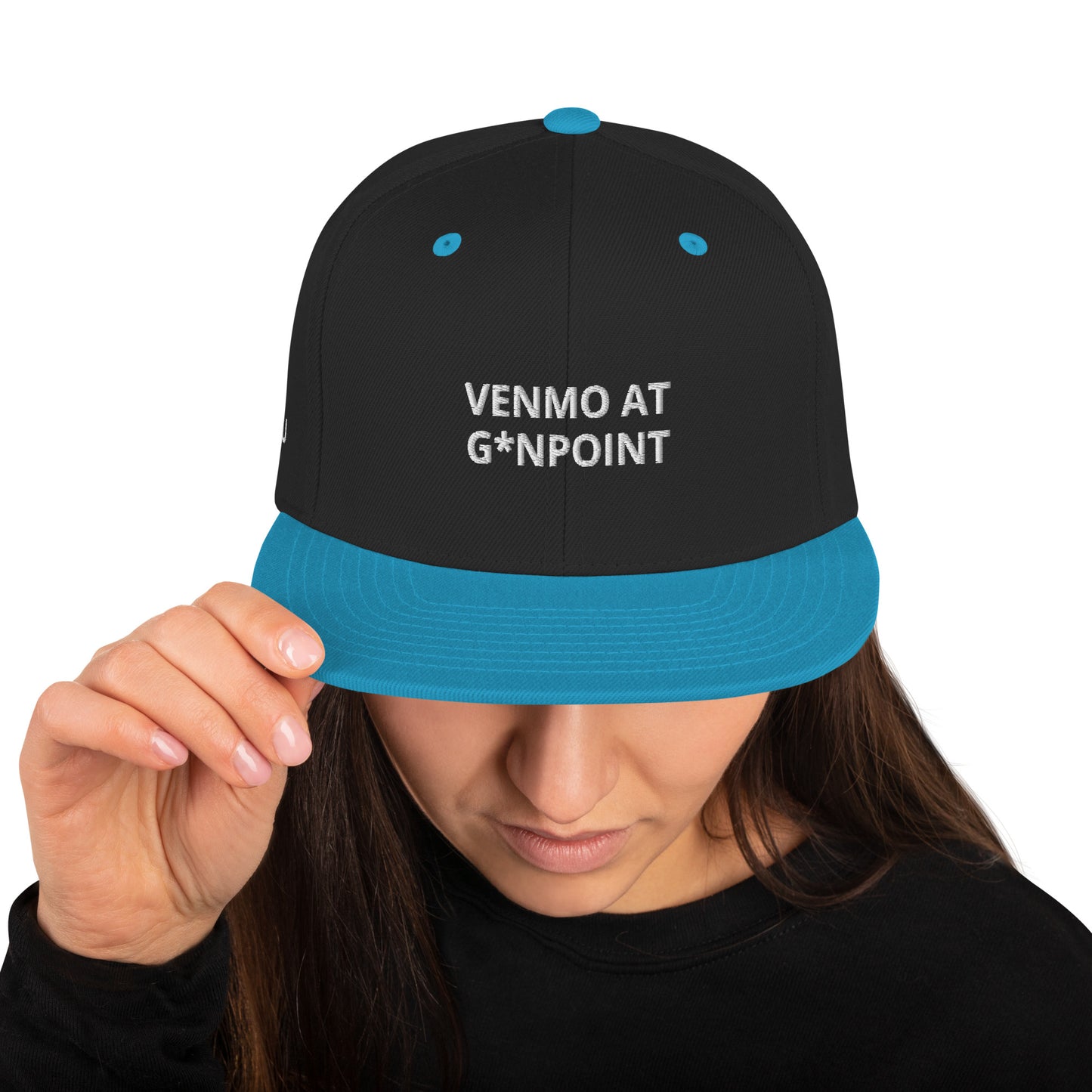 VENMOATG*NPOINT Snapback Hat