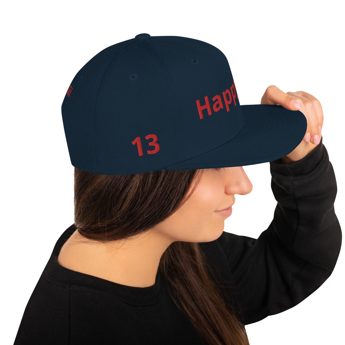 HAPPYCAT Unisex Snapback Hat