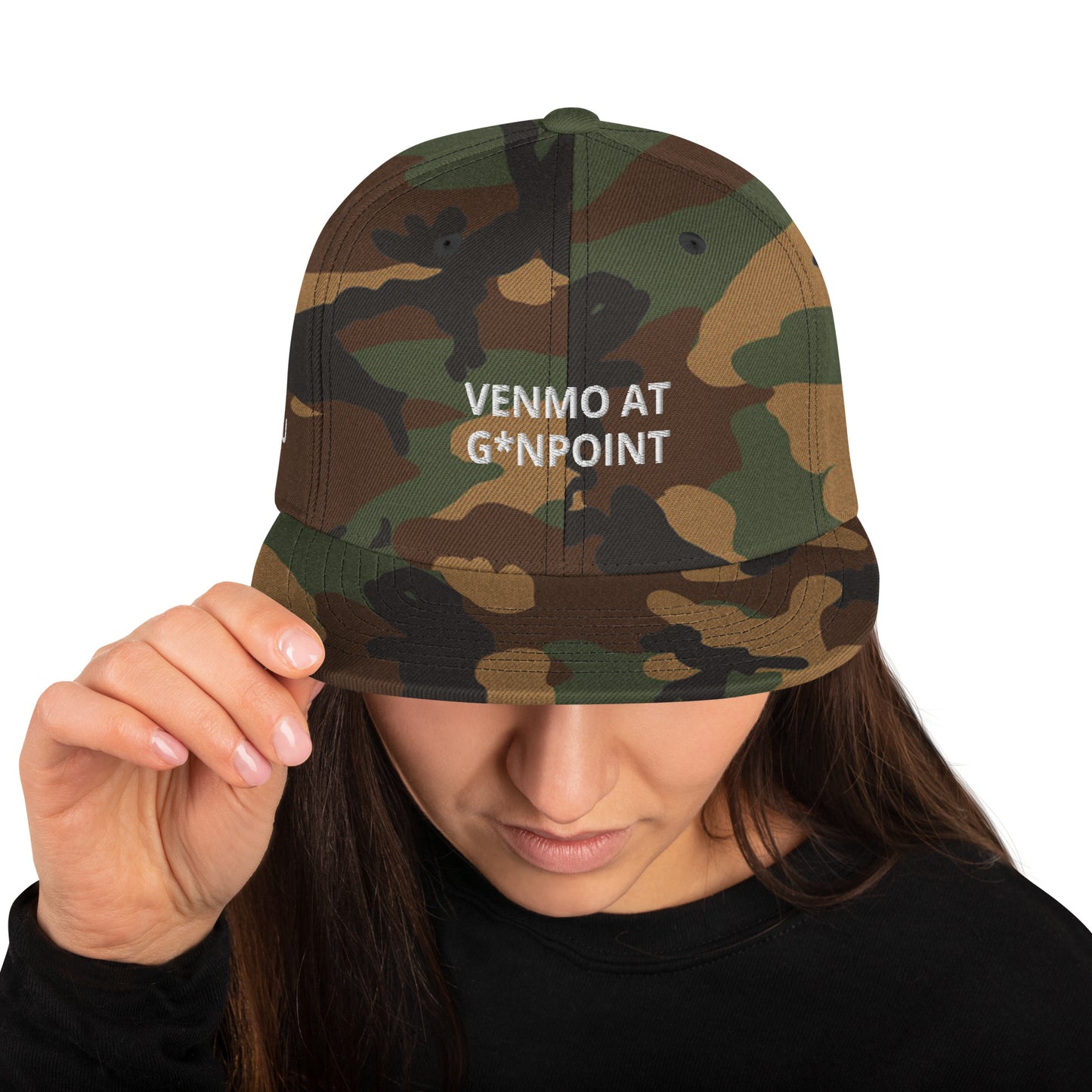 VENMOATG*NPOINT Snapback Hat