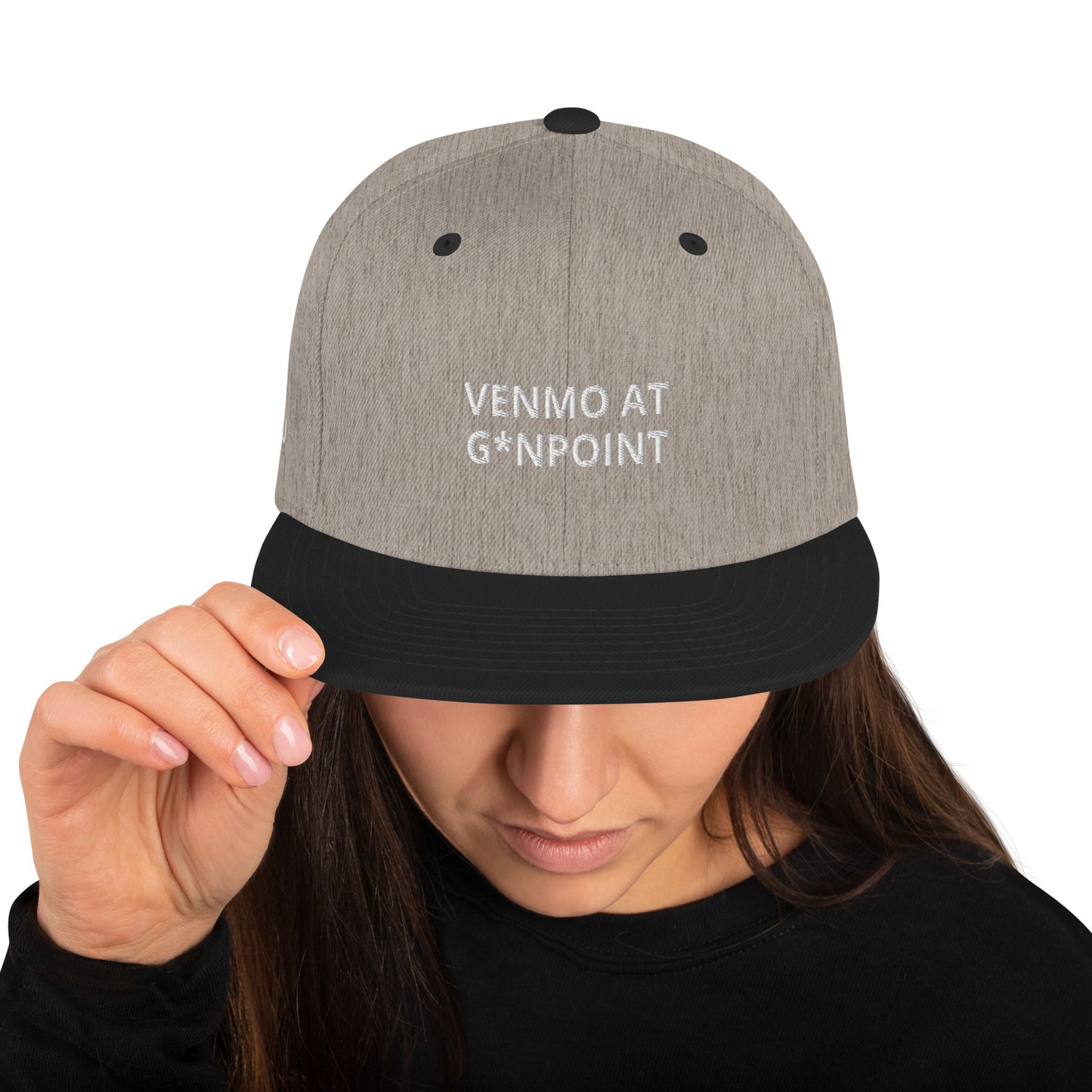 VENMOATG*NPOINT Snapback Hat