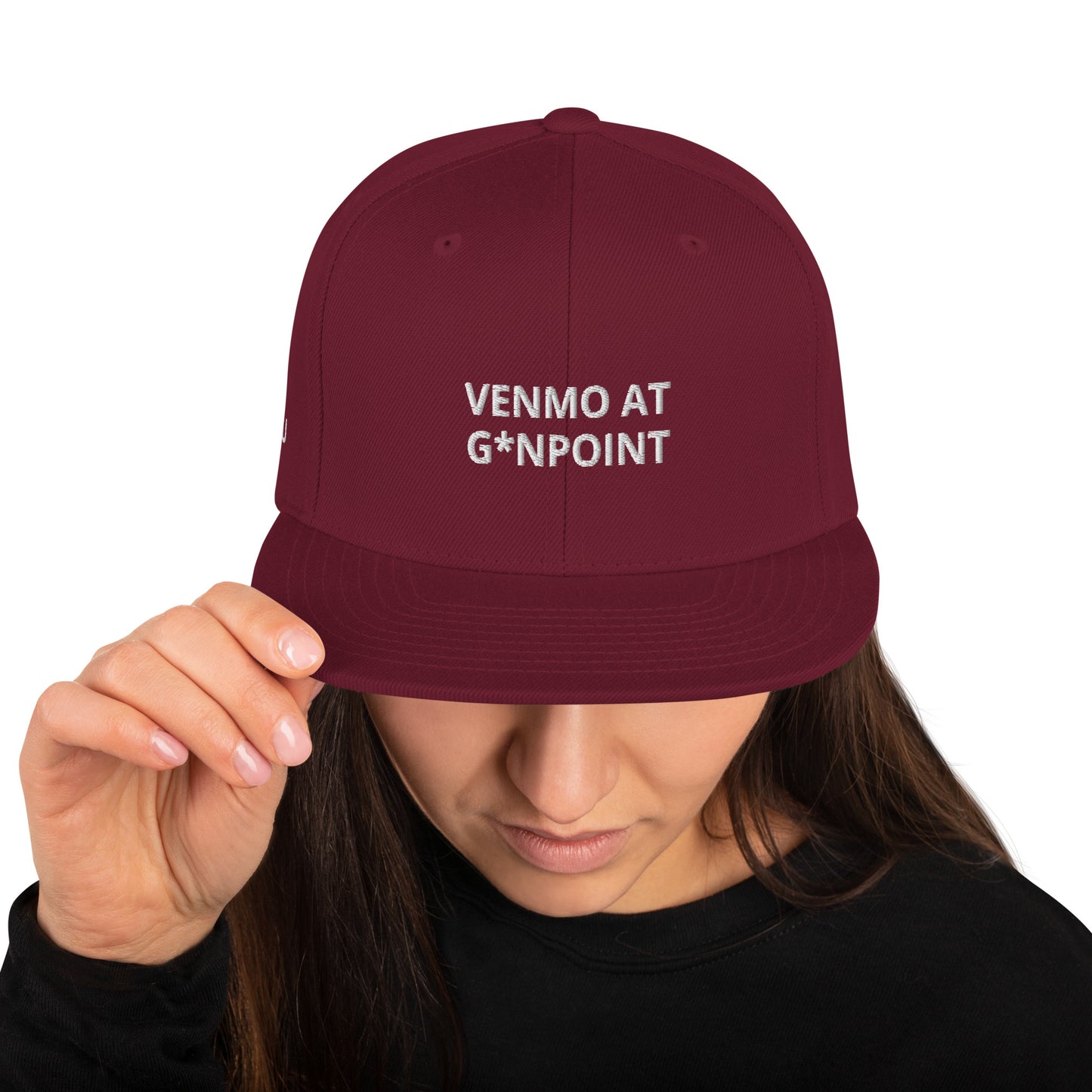 VENMOATG*NPOINT Snapback Hat