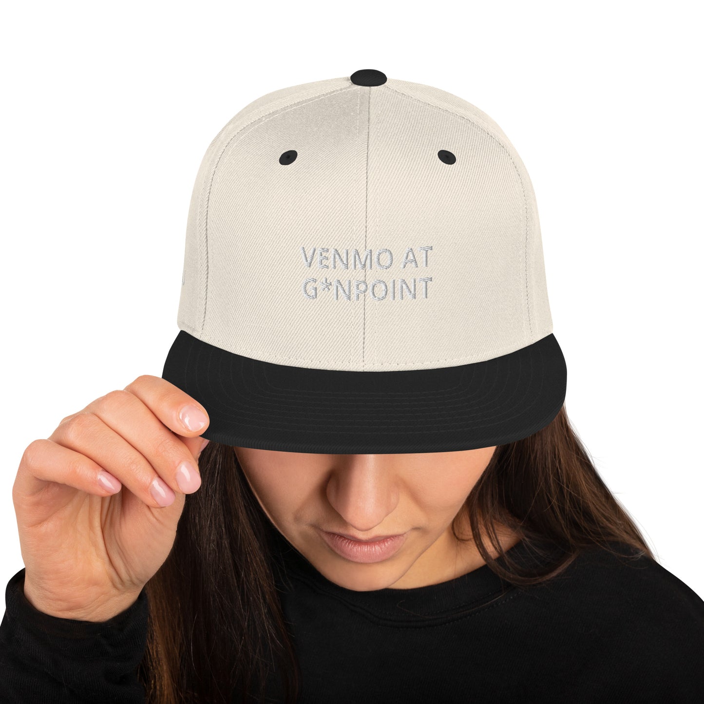 VENMOATG*NPOINT Snapback Hat