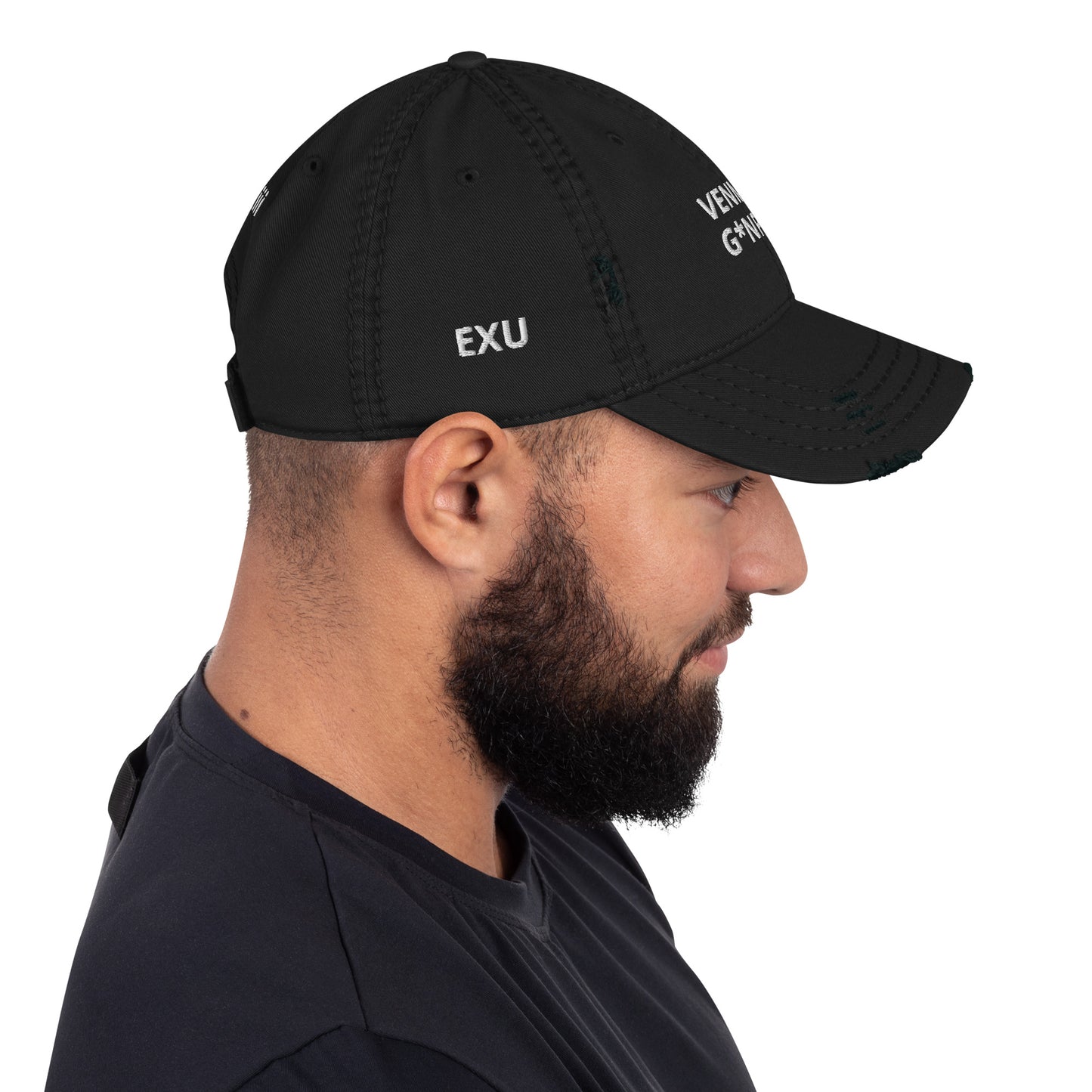 VENMOATG*NPOINT Distressed Dad Hat