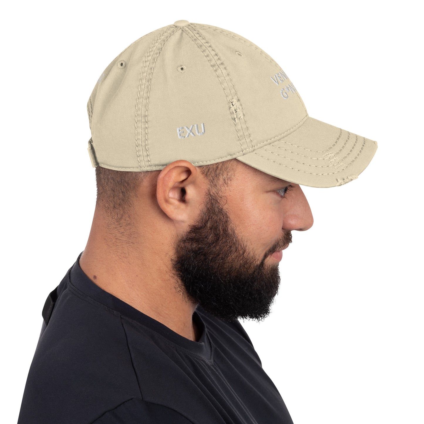 VENMOATG*NPOINT Distressed Dad Hat