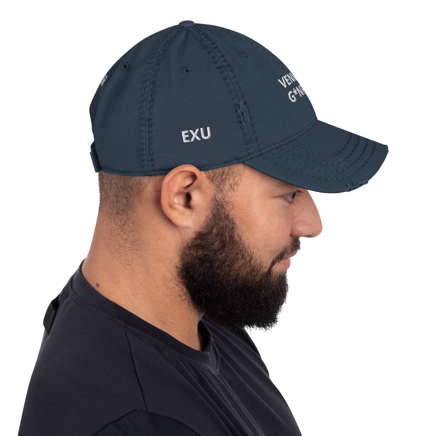 VENMOATG*NPOINT Distressed Dad Hat