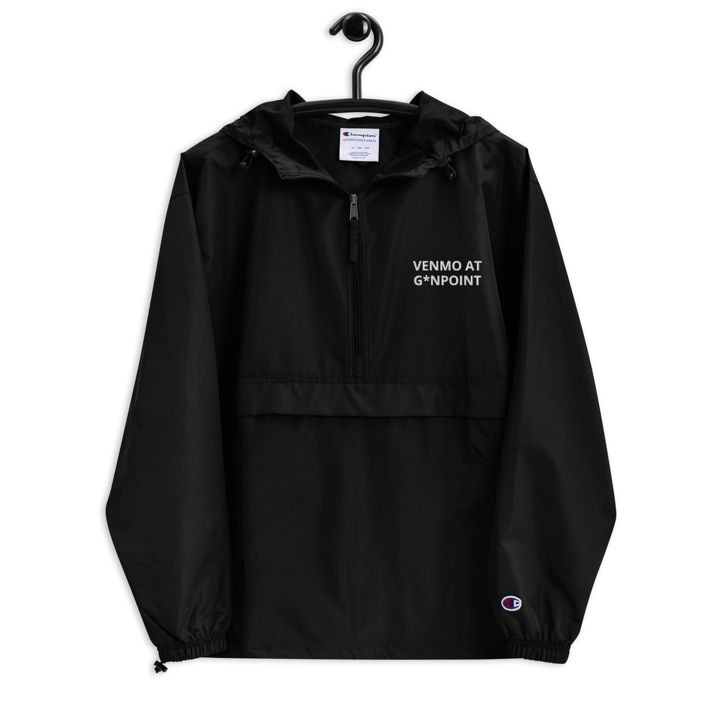 VENMOATG*NPOINT Embroidered Champion Packable Jacket