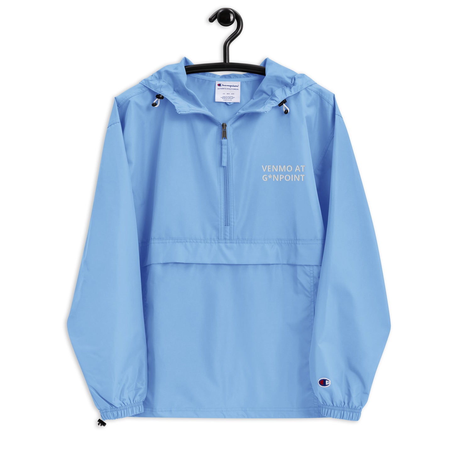 VENMOATG*NPOINT Embroidered Champion Packable Jacket