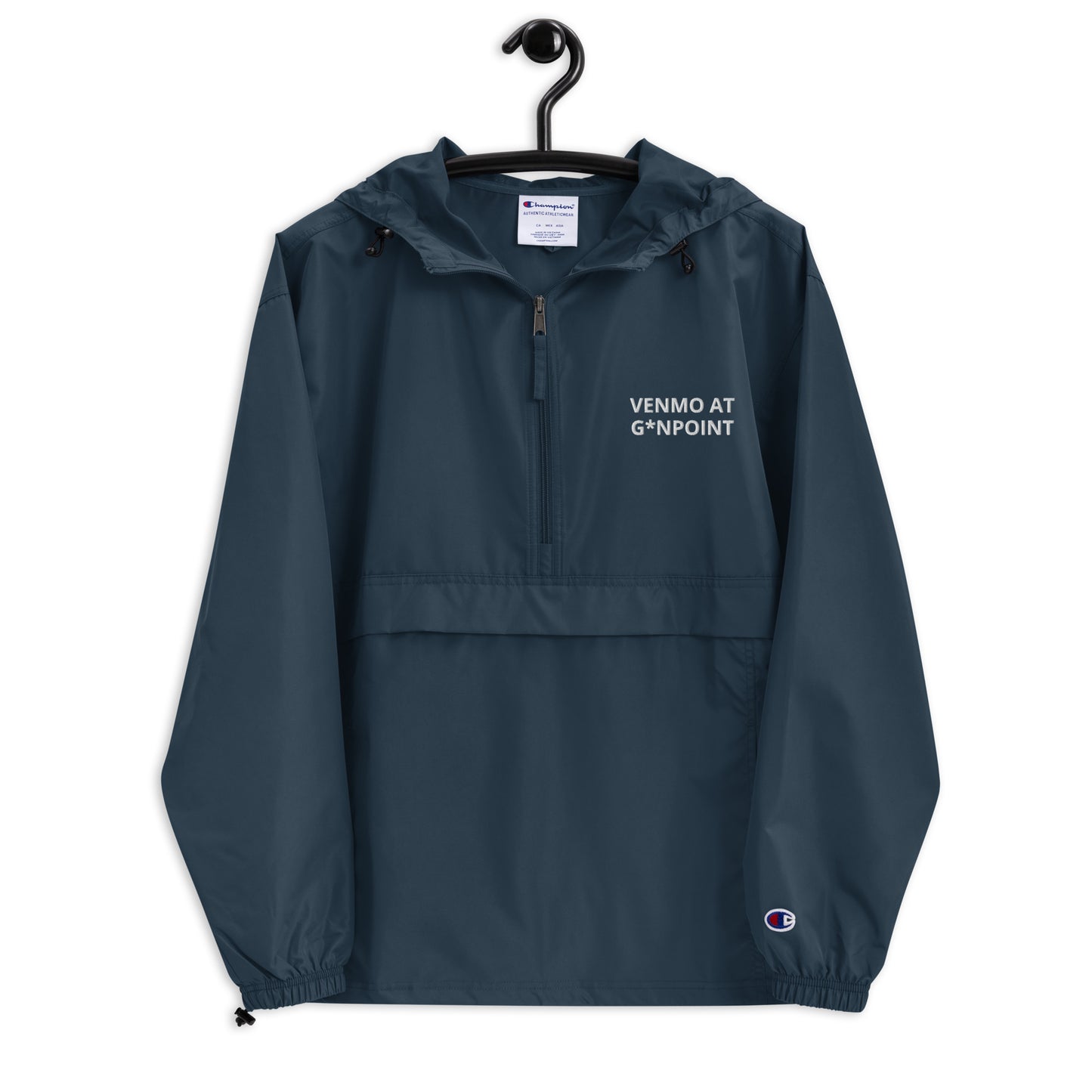 VENMOATG*NPOINT Embroidered Champion Packable Jacket