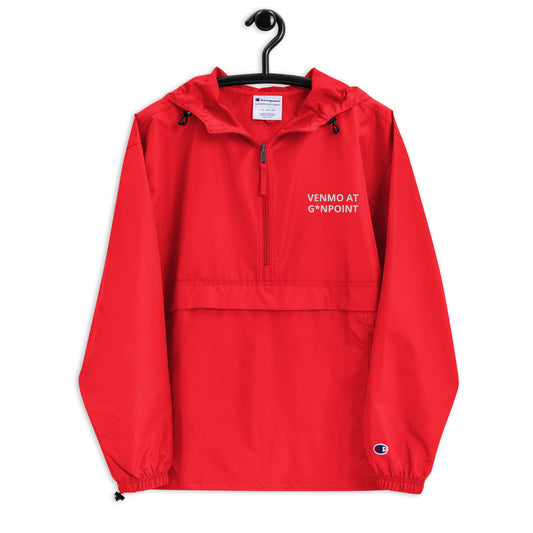 VENMOATG*NPOINT Embroidered Champion Packable Jacket