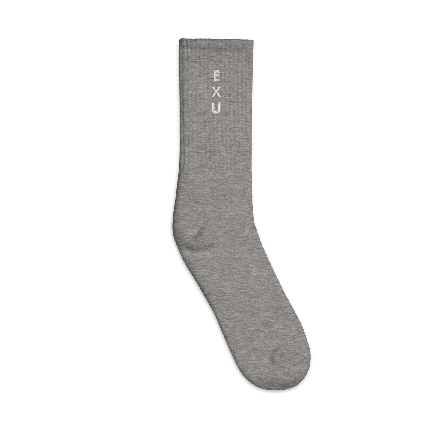 EXU ViiiXiii 13 Embroidered Socks