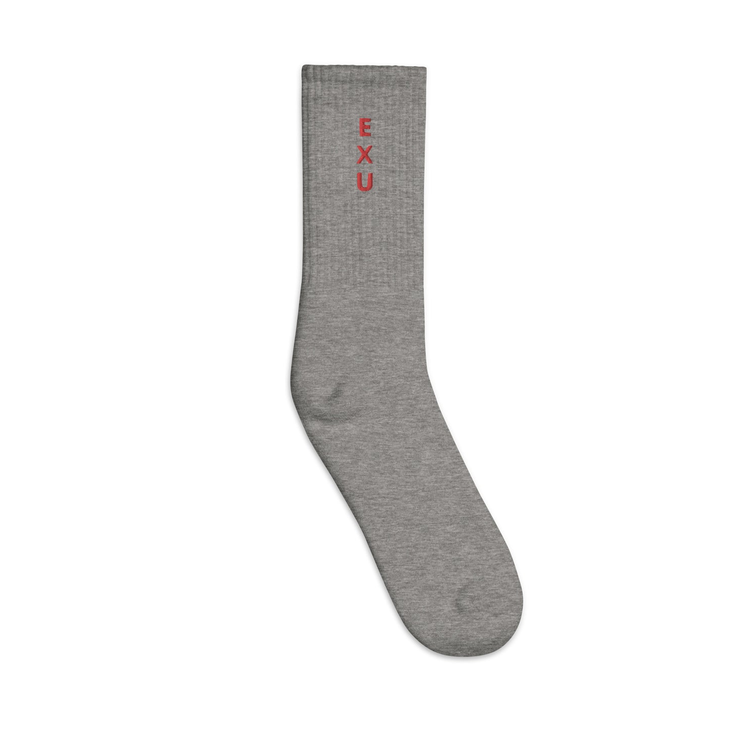 EXU ViiiXiii 13 Embroidered Socks