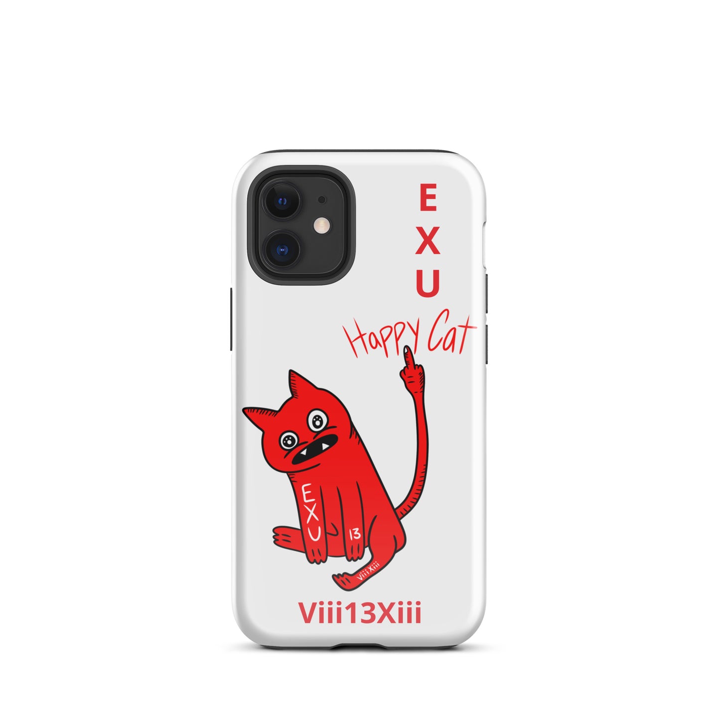 HAPPYCAT LOGO Tough Case for iPhone®