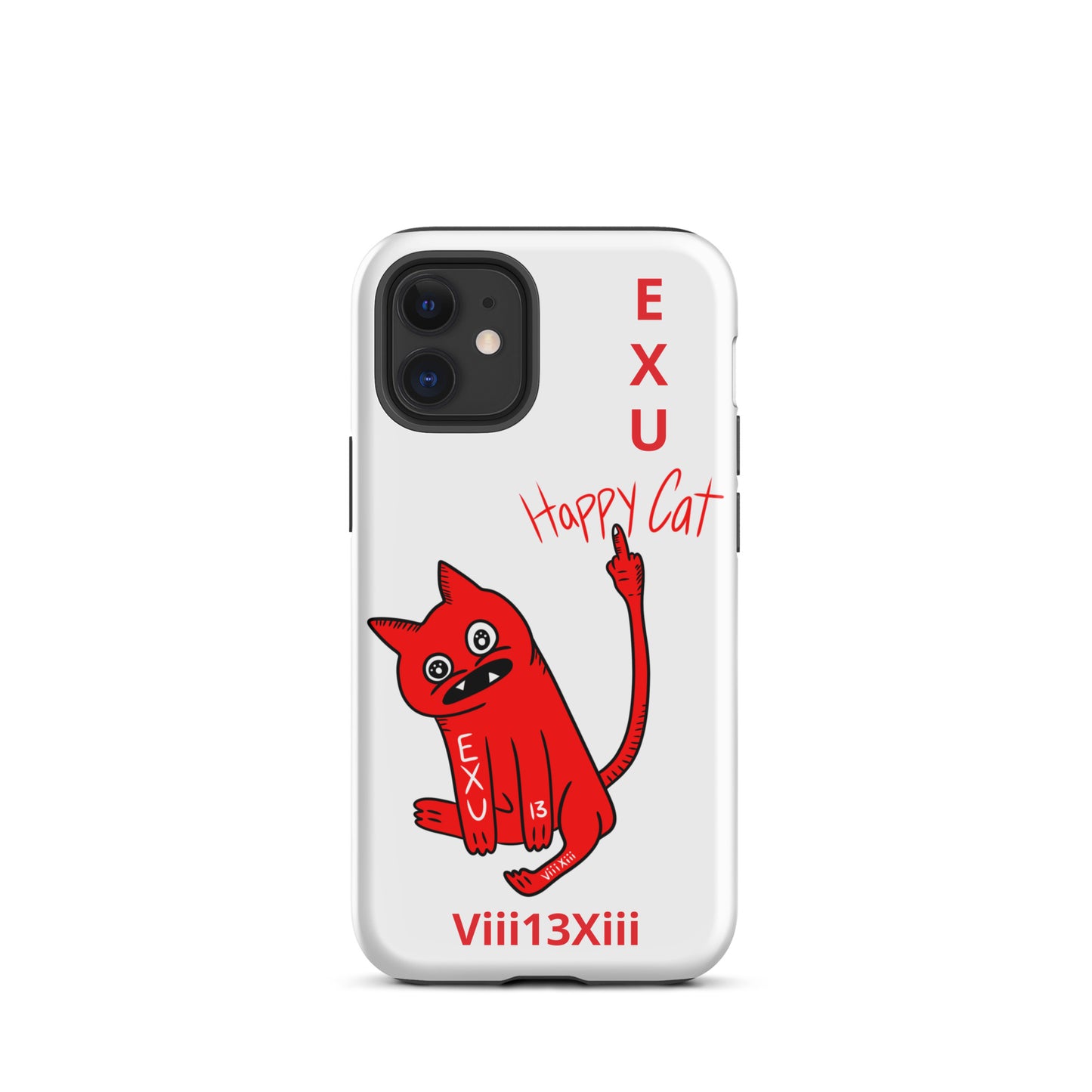 HAPPYCAT LOGO Tough Case for iPhone®