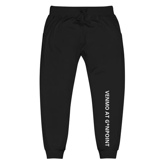 VENMOATG*NPOINT Unisex Fleece Joggers