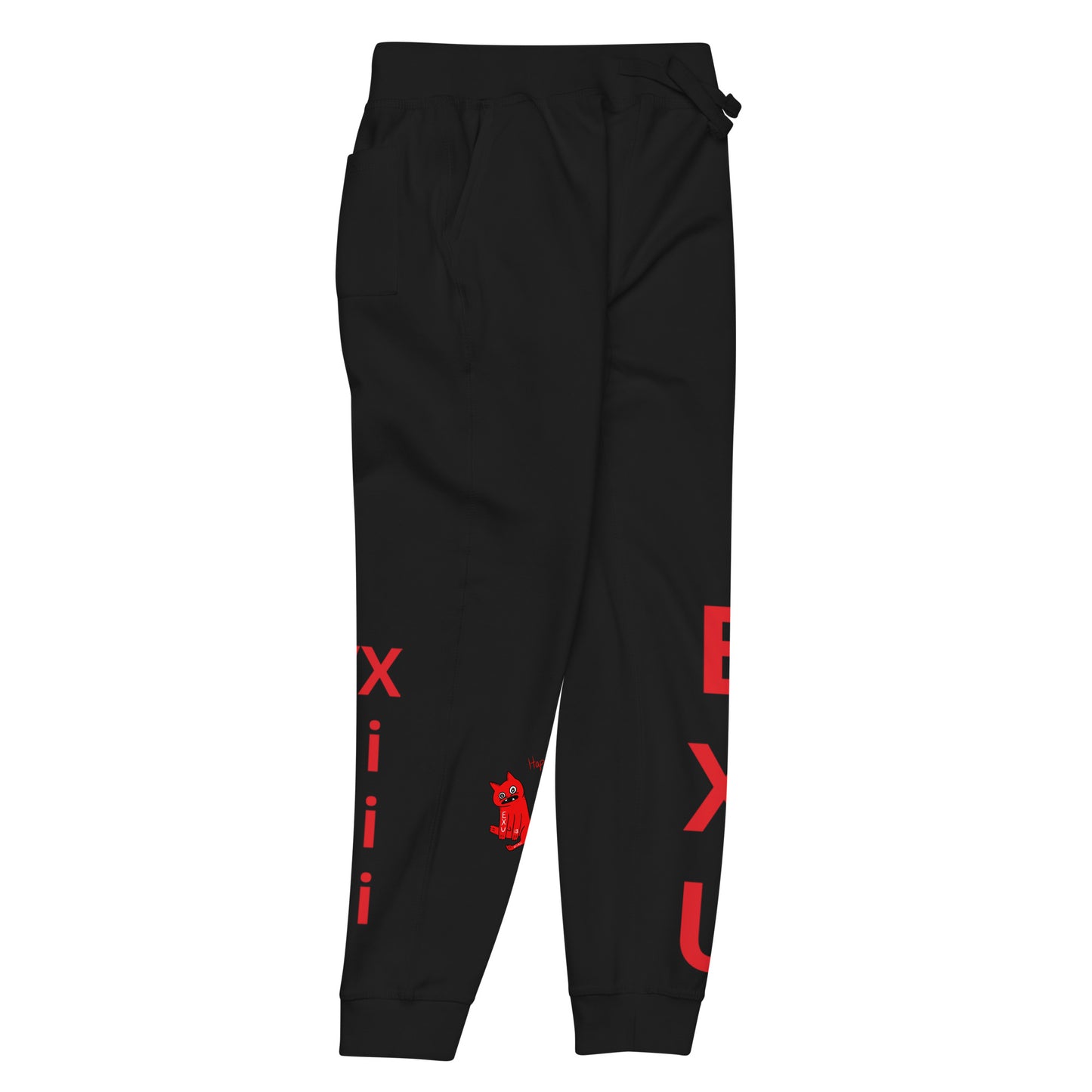 HAPPYCAT LOGO Unisex Fleece Joggers