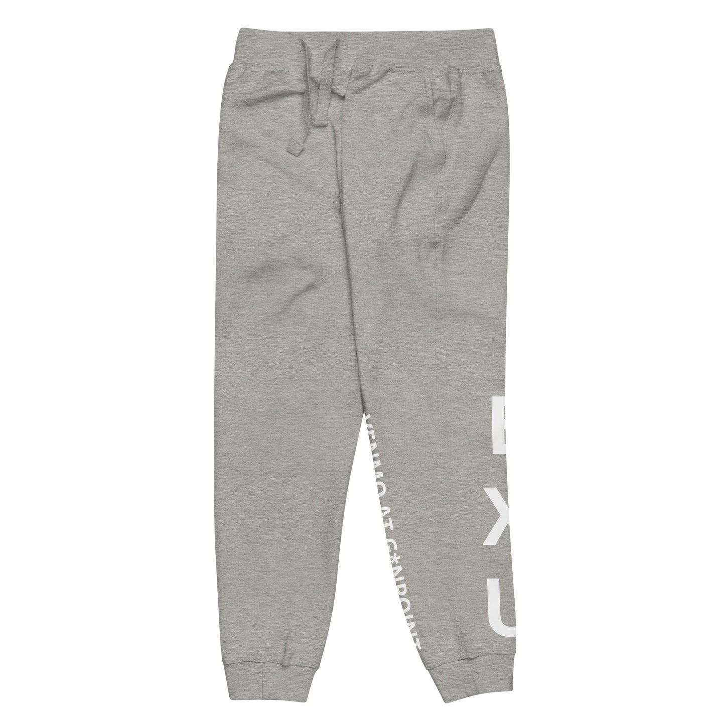 VENMOATG*NPOINT Unisex Fleece Joggers