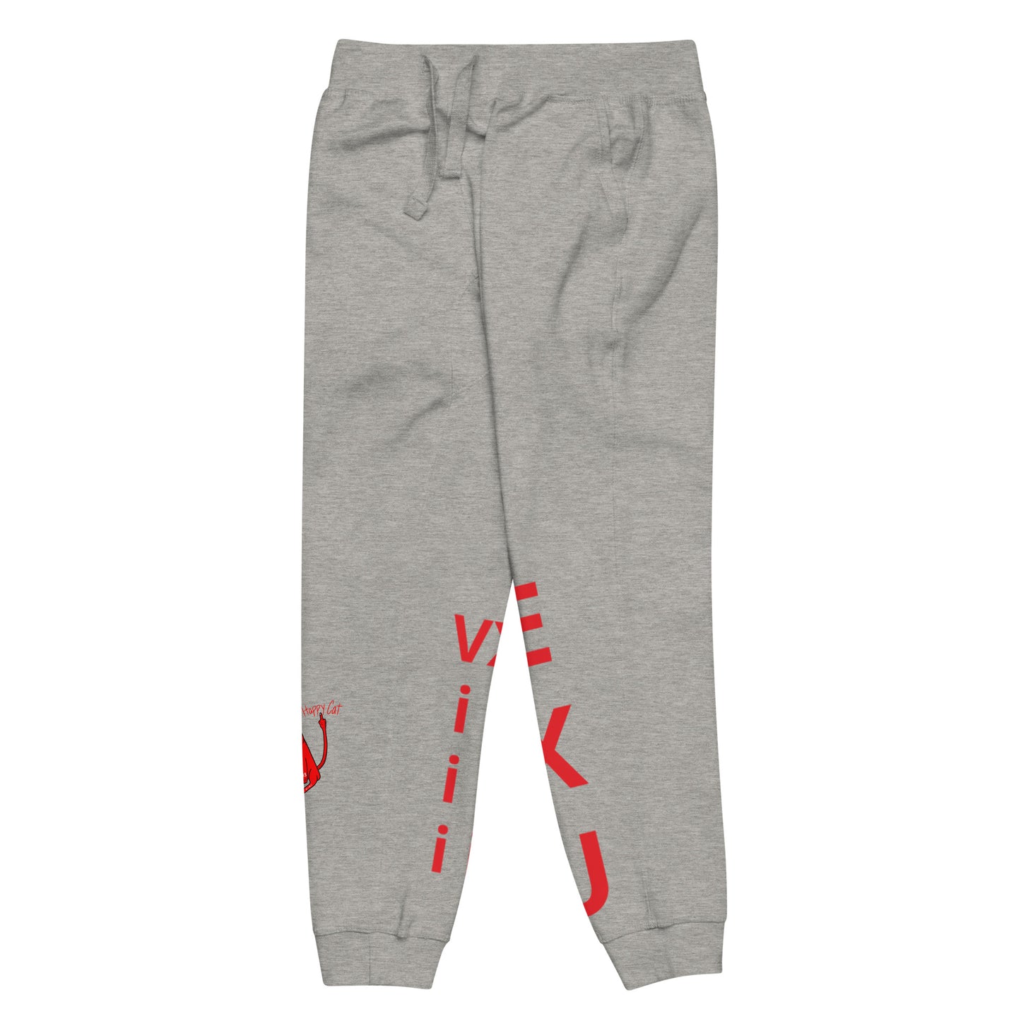 HAPPYCAT LOGO Unisex Fleece Joggers