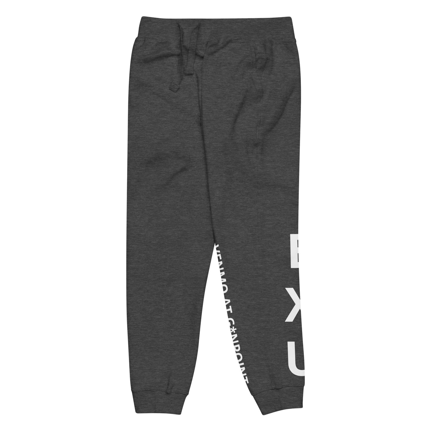 VENMOATG*NPOINT Unisex Fleece Joggers