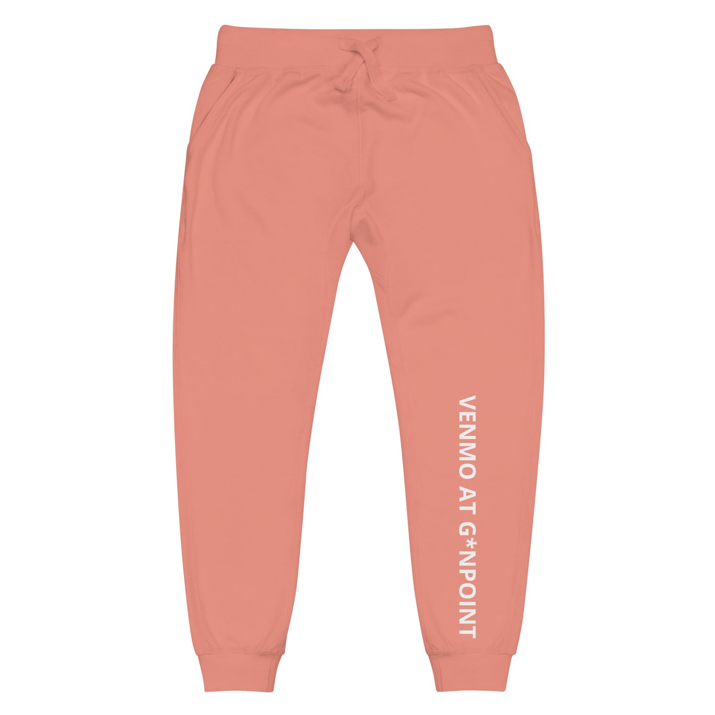 VENMOATG*NPOINT Unisex Fleece Joggers