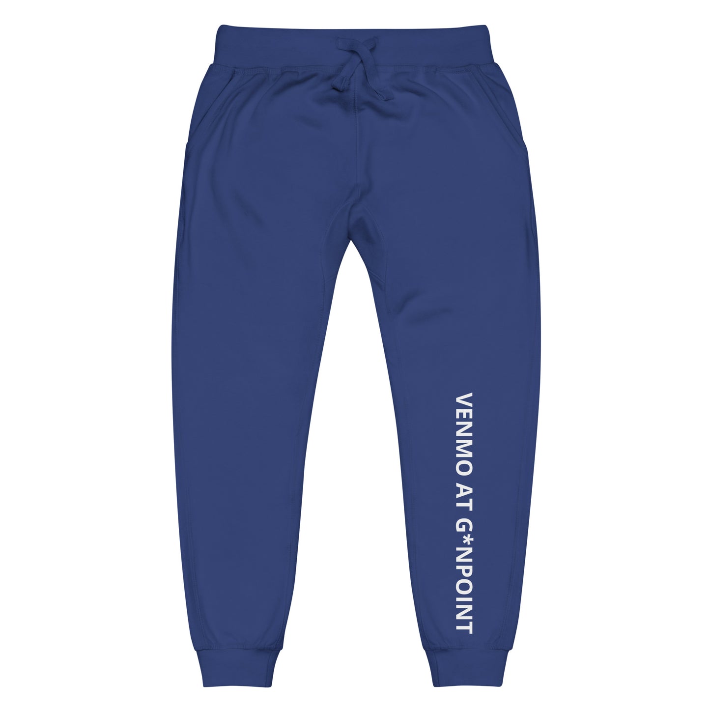 VENMOATG*NPOINT Unisex Fleece Joggers