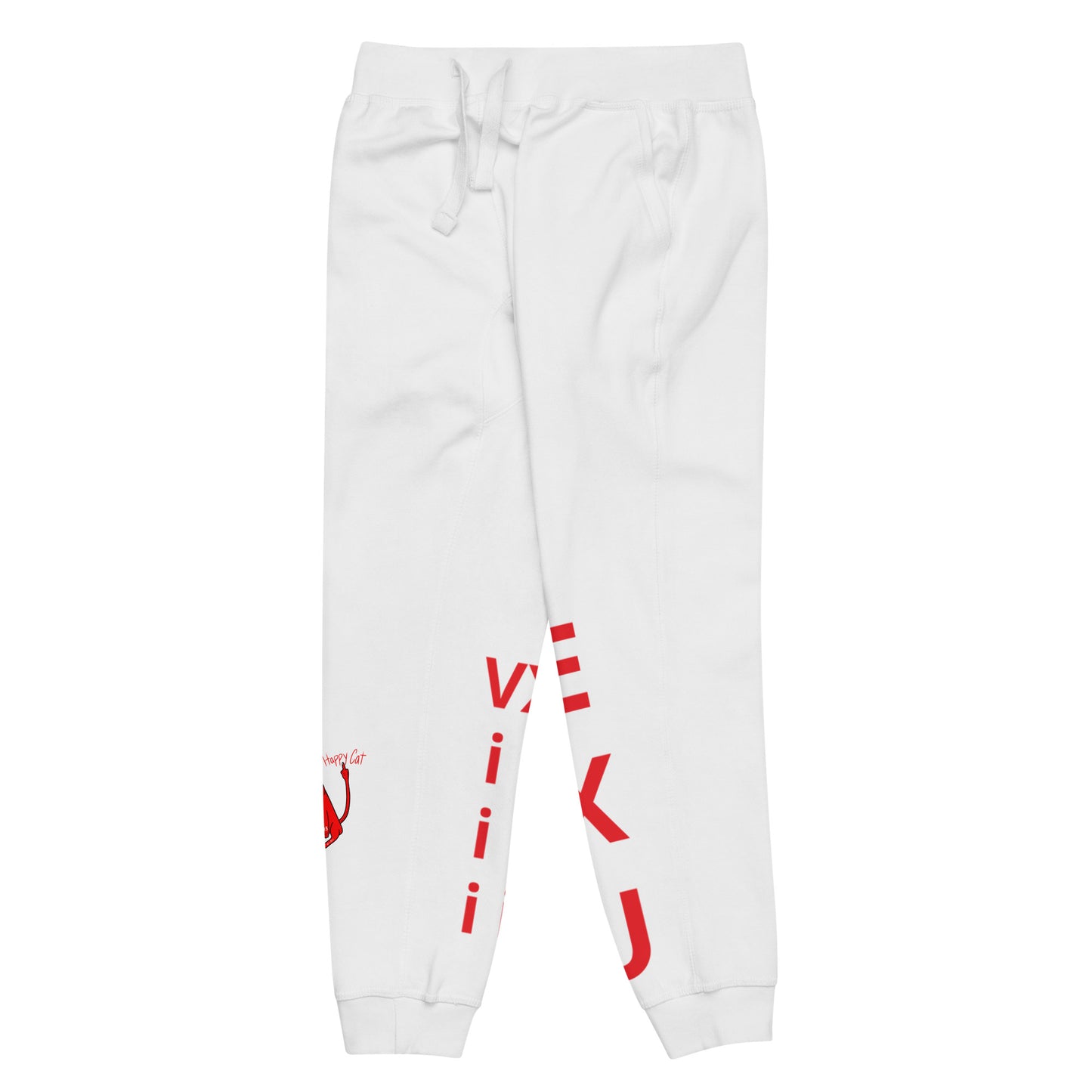 HAPPYCAT LOGO Unisex Fleece Joggers