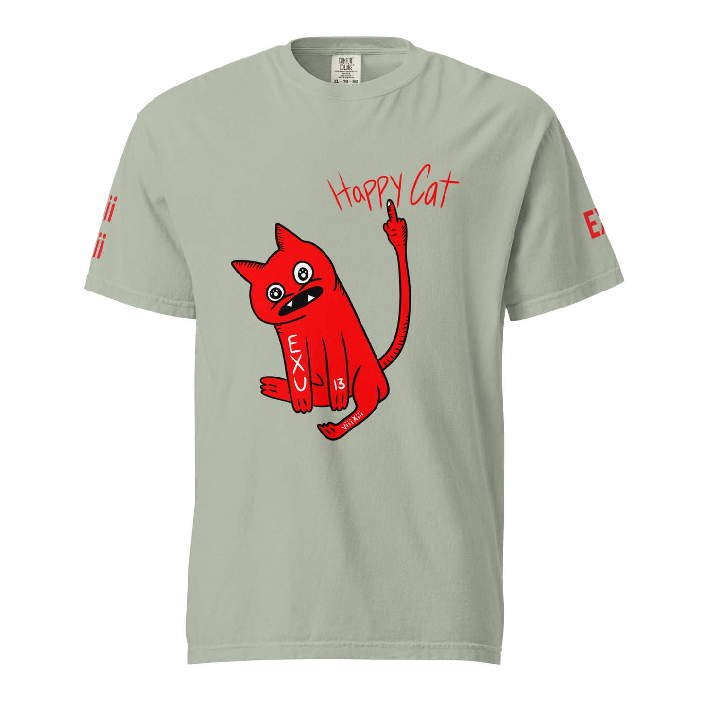 HAPPYCAT LOGO Unisex T-Shirt