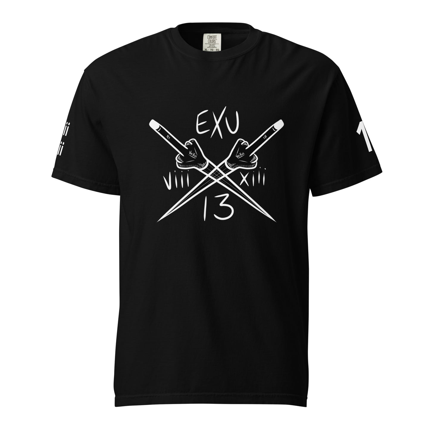 EXU 13 SWORDS Unisex T-Shirt