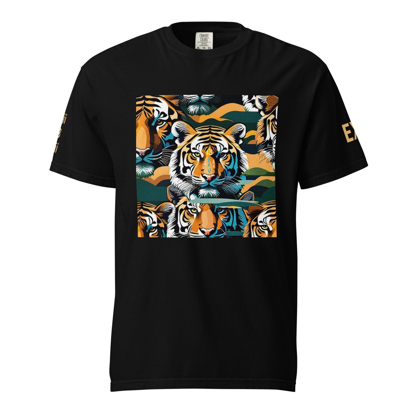 KING TIGER 3K 13 2.0 Unisex T-Shirt