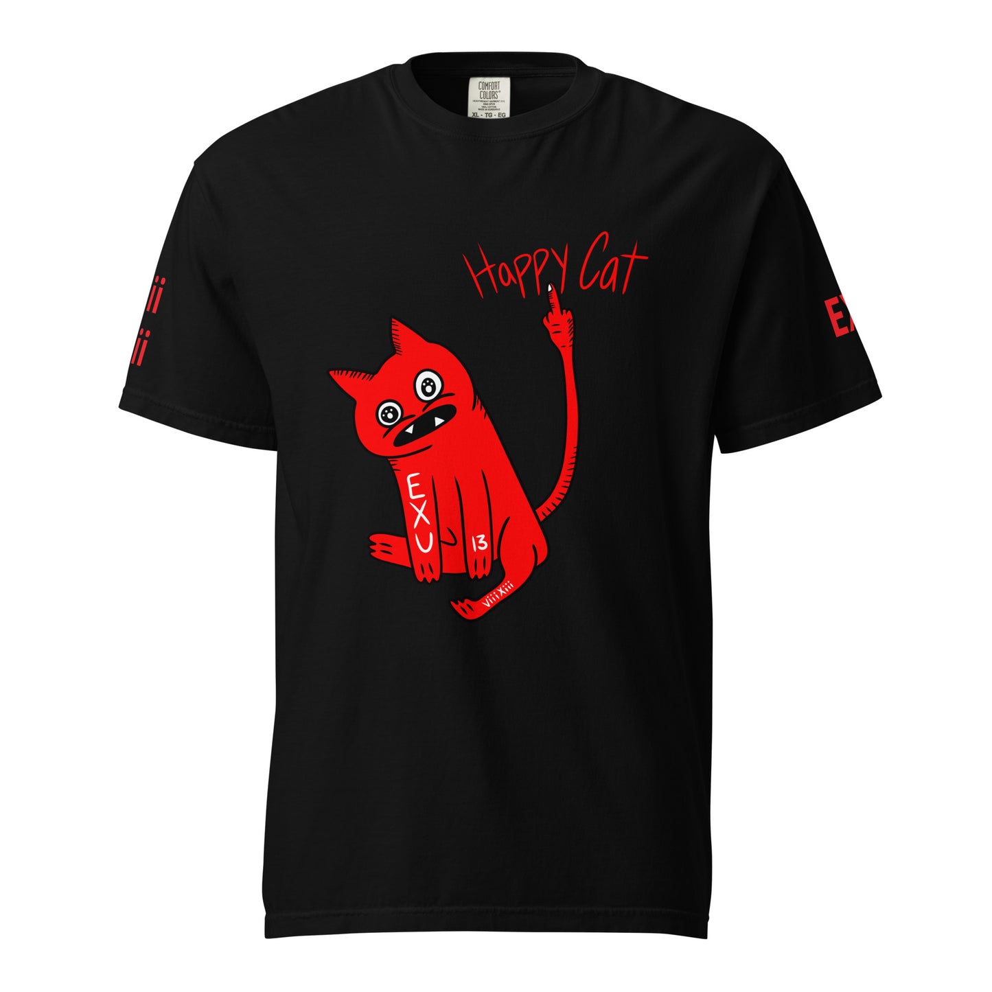 HAPPYCAT LOGO Unisex T-Shirt