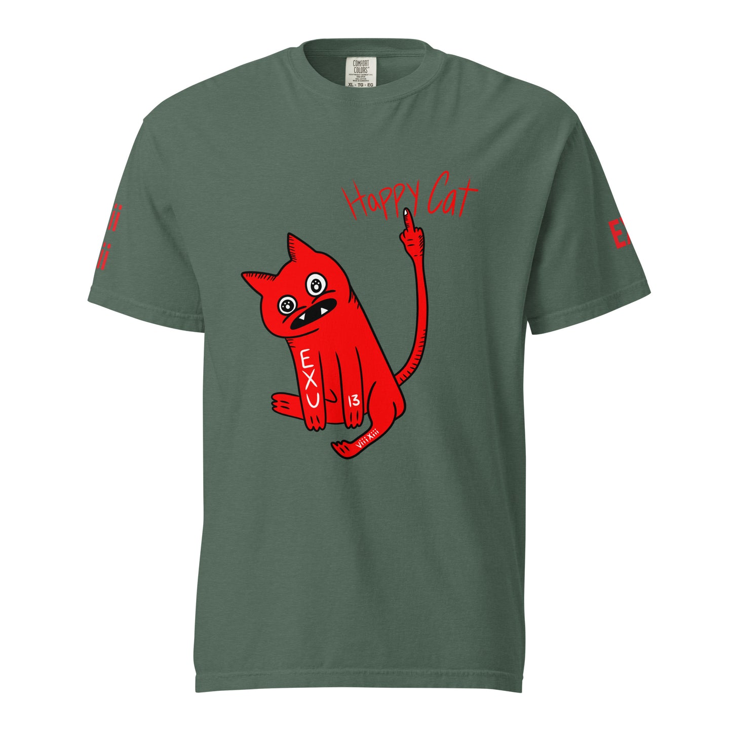 HAPPYCAT LOGO Unisex T-Shirt