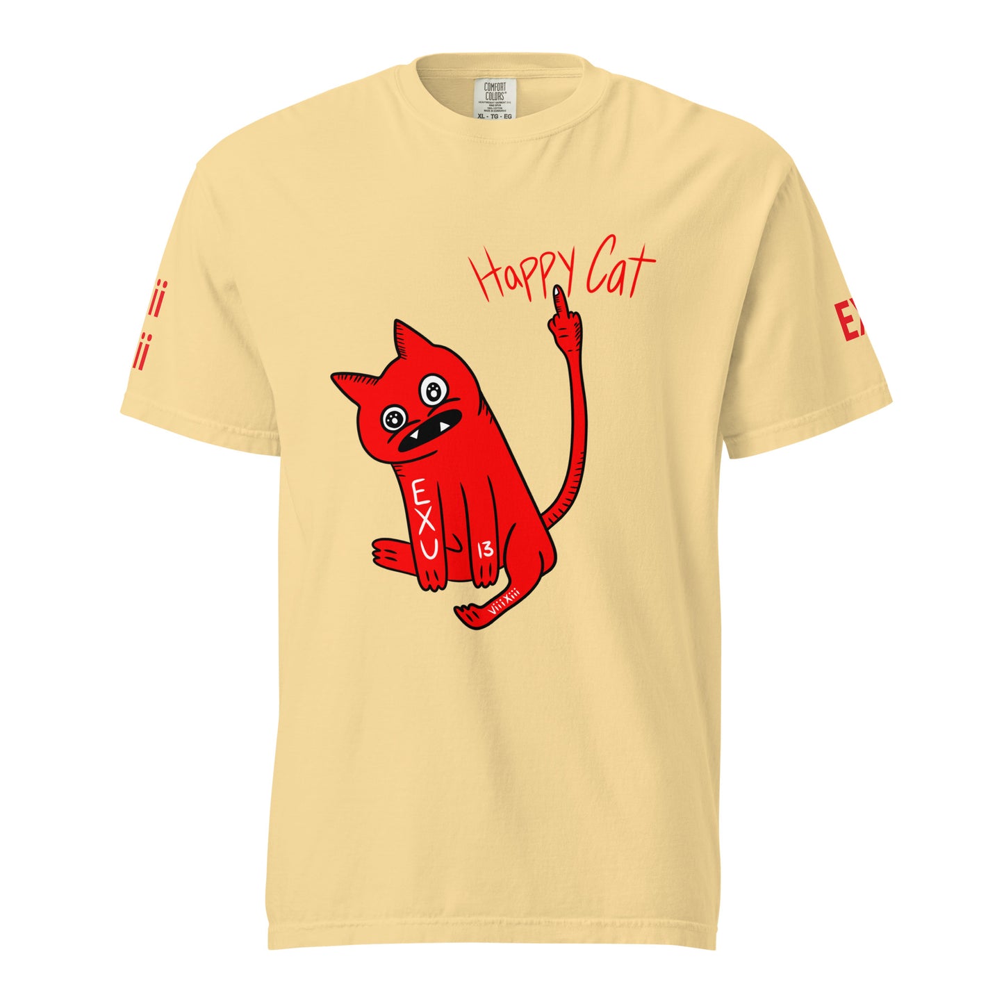 HAPPYCAT LOGO Unisex T-Shirt