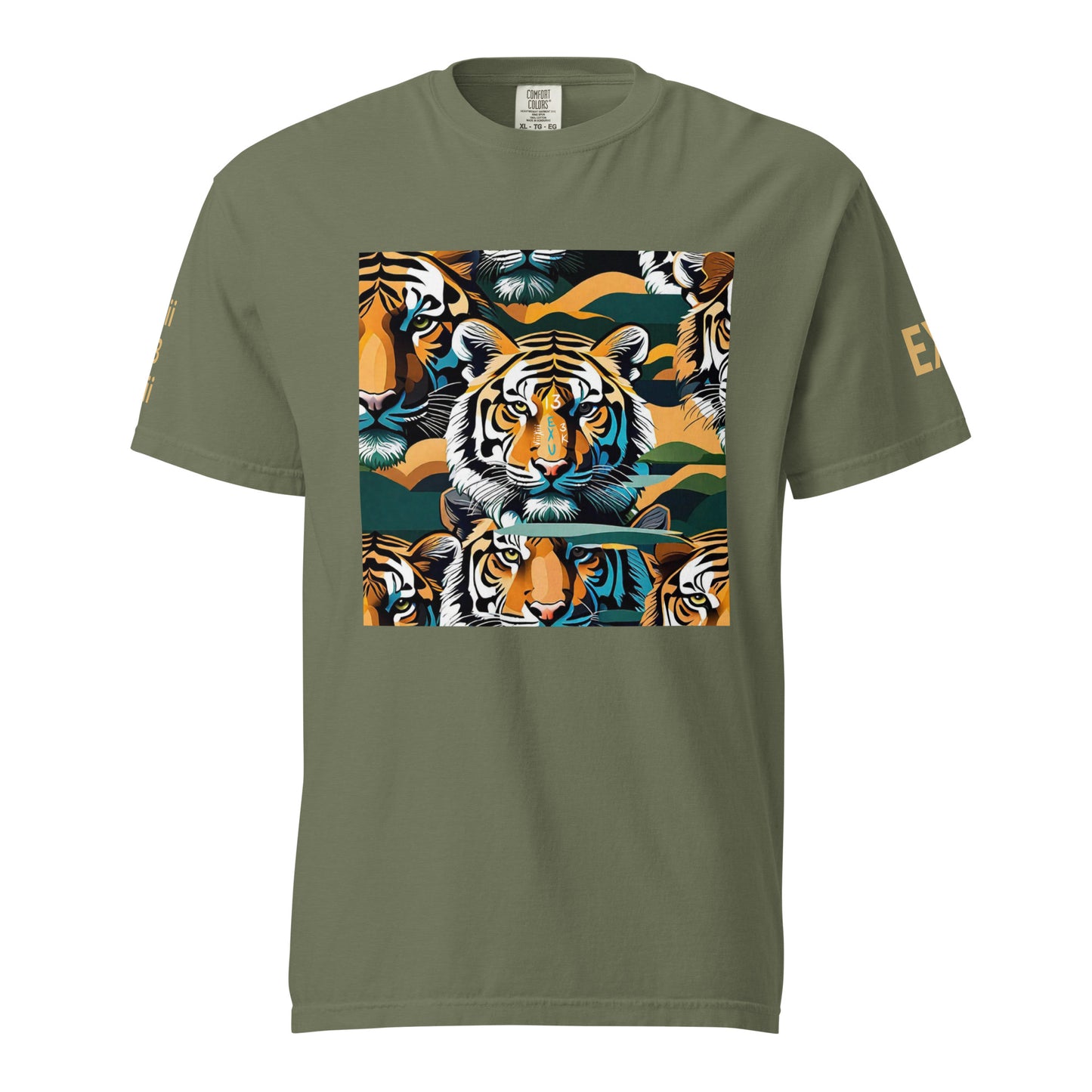 KING TIGER 3K 13 2.0 Unisex T-Shirt