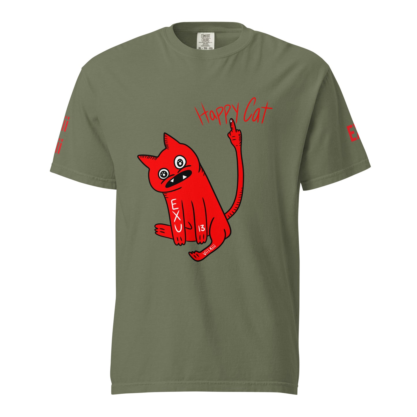 HAPPYCAT LOGO Unisex T-Shirt